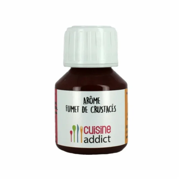 Arôme Alimentaire Crustacé (Fumet) 58 Ml Cuisineaddict 1