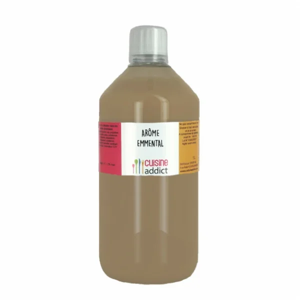 Arôme Alimentaire Emmental 1 L Cuisineaddict 1