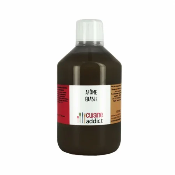 Arôme Alimentaire Érable 500 Ml Cuisineaddict 1