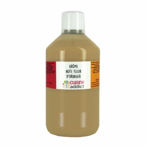 Arôme Alimentaire Fleur D’Oranger 1L Cuisineaddict 1