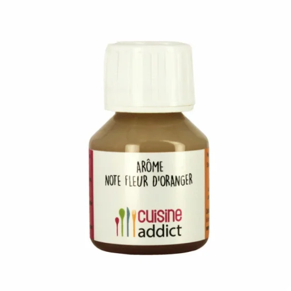 Arôme Alimentaire Fleur D’Oranger 58ml Cuisineaddict 1