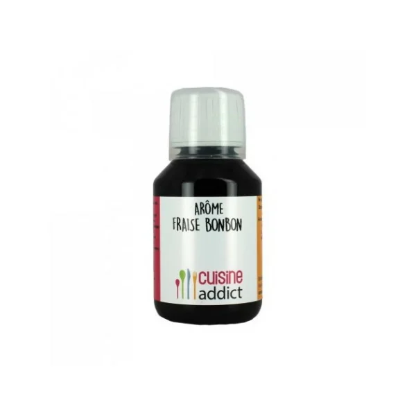 Arôme Alimentaire Fraise Bonbon 115 Ml Cuisineaddict 1