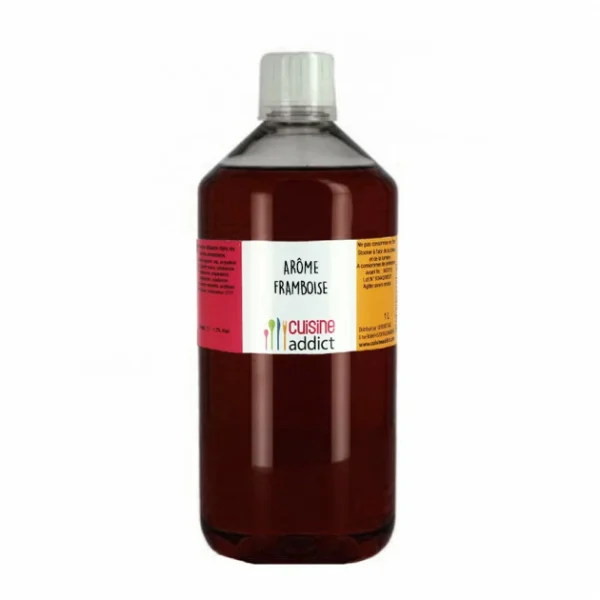Arôme Alimentaire Naturel Framboise 1 L Cuisineaddict 1