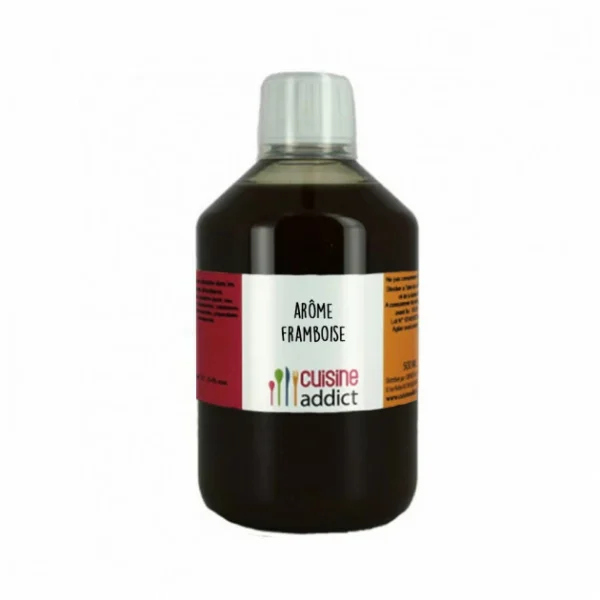 Arôme Alimentaire Naturel Framboise 500 Ml Cuisineaddict 1
