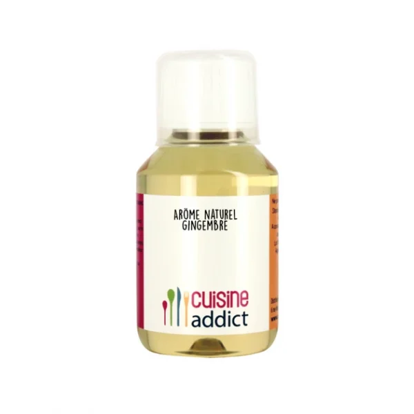 Arôme Alimentaire Gingembre 115ml Cuisineaddict 1