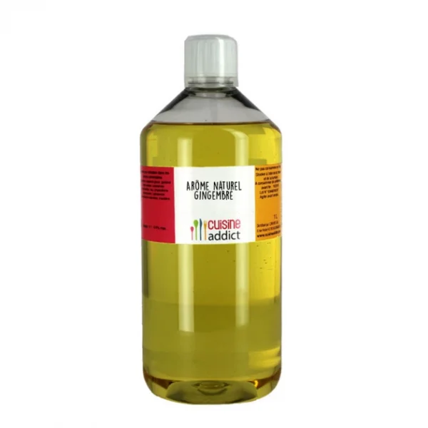 Arôme Alimentaire Gingembre 1L Cuisineaddict 1
