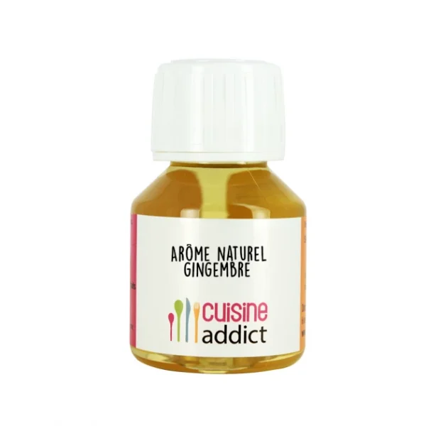 Arôme Alimentaire Gingembre 58 Ml Cuisineaddict 1