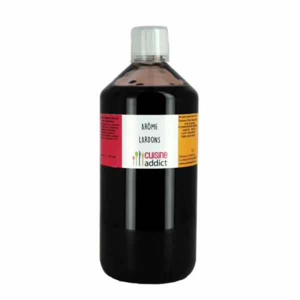 Arôme Alimentaire Lardons 1 L Cuisineaddict 1