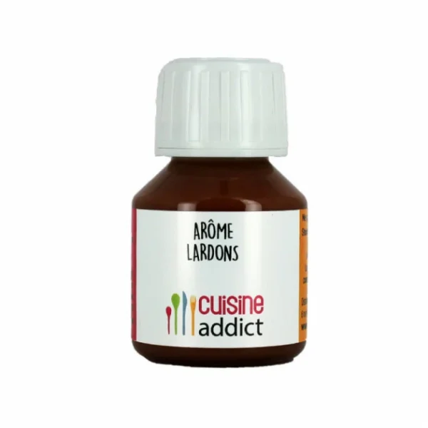 Arôme Alimentaire Lardons 58 Ml Cuisineaddict 1
