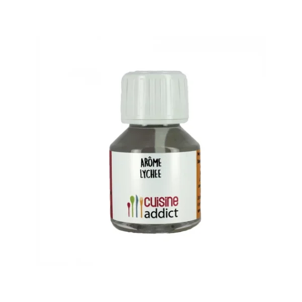 Arôme Alimentaire Litchi 58ml Cuisineaddict 1