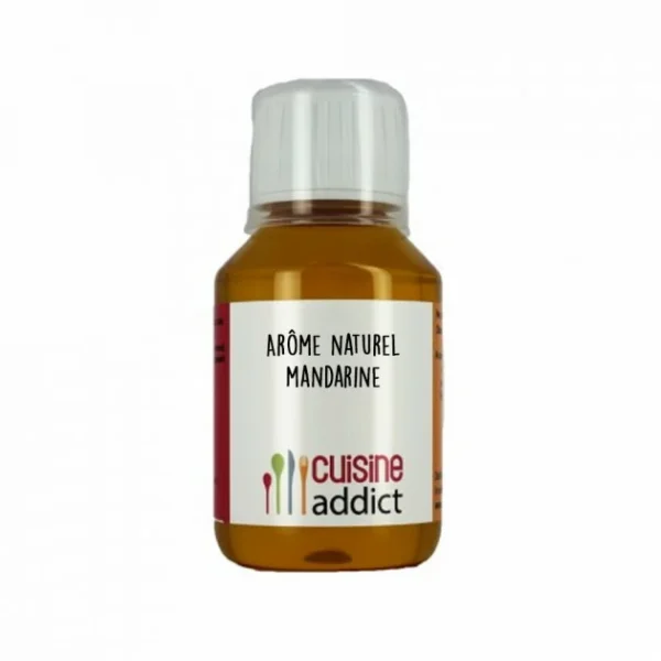 Arôme Alimentaire Naturel Mandarine 115 Ml Cuisineaddict 1