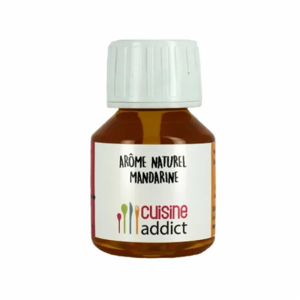 Arôme Alimentaire Naturel Mandarine 58 Ml Cuisineaddict 1