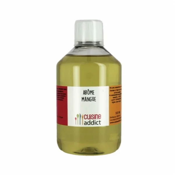 Arôme Alimentaire Mangue 500ml Cuisineaddict 1