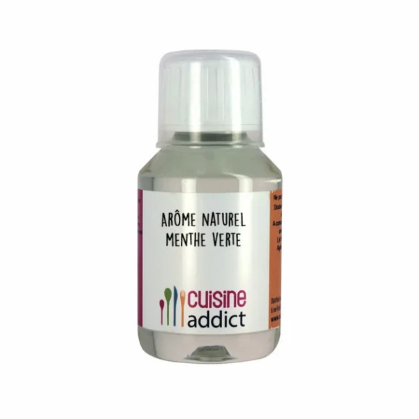 Arôme Alimentaire Naturel Menthe Verte 115 Ml Cuisineaddict 1