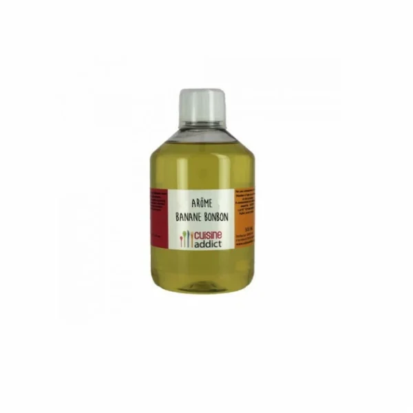 Arôme Alimentaire Banane Bonbon 500 Ml Cuisineaddict 1