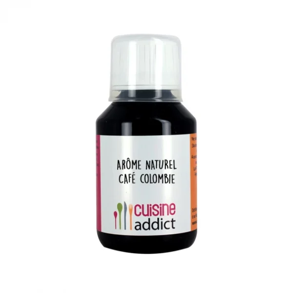 Arôme Alimentaire Naturel Café Colombie 115ml Cuisineaddict 1