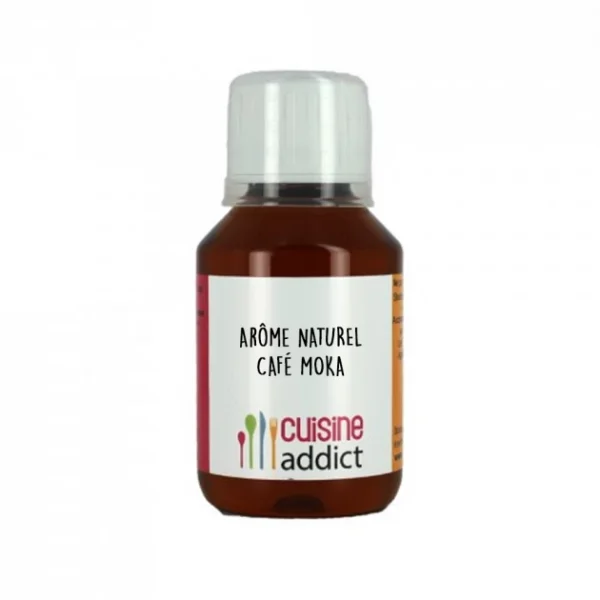 Arôme Alimentaire Naturel Café Moka 115ml Cuisineaddict 1