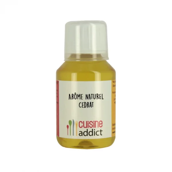 Arôme Alimentaire Naturel Cedrat 115ml Cuisineaddict 1
