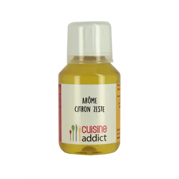 Arôme Alimentaire Citron Zeste 115 Ml Cuisineaddict 1