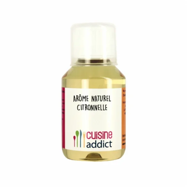 Arôme Alimentaire Naturel Citronnelle 115 Ml Cuisineaddict 1
