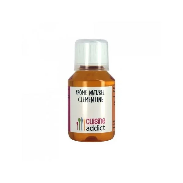 Arôme Alimentaire Naturel Clémentine 115 Ml Cuisineaddict 1
