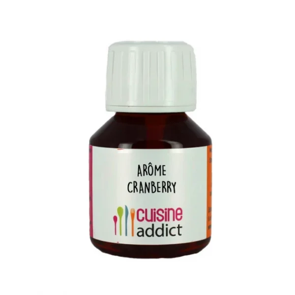 Arôme Alimentaire Cranberry 58 Ml Cuisineaddict 1