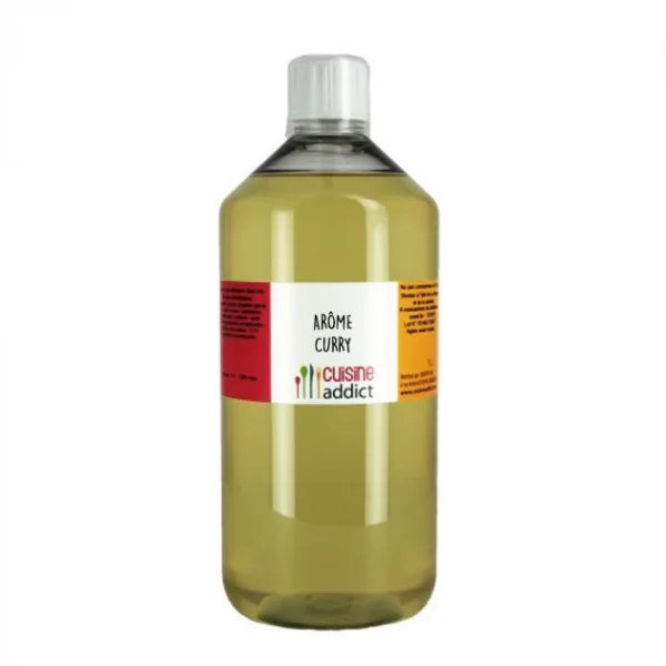 Arôme Alimentaire Curry 1 L Cuisineaddict 1