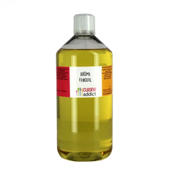 Arôme Alimentaire Fenouil 1 L Cuisineaddict 1
