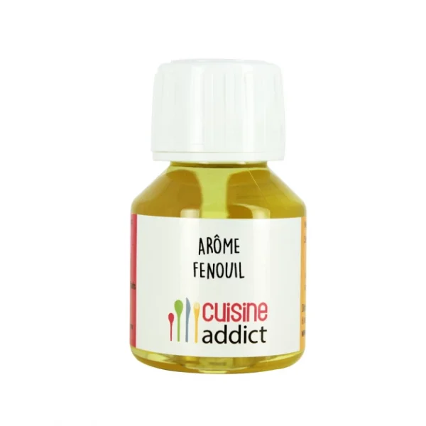 Arôme Alimentaire Fenouil 58 Ml Cuisineaddict 1