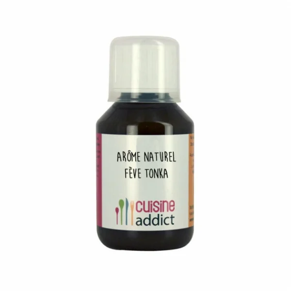Arôme Alimentaire Naturel Fève Tonka 115 Ml Cuisineaddict 1