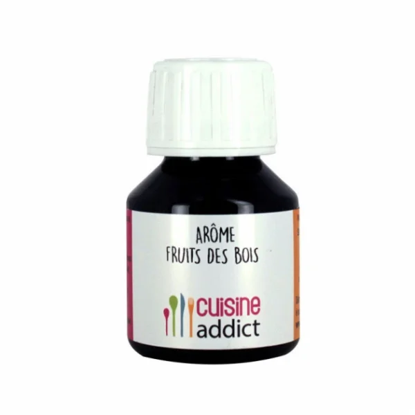 Arôme Alimentaire Naturel Fruits Des Bois 58 Ml Cuisineaddict 1
