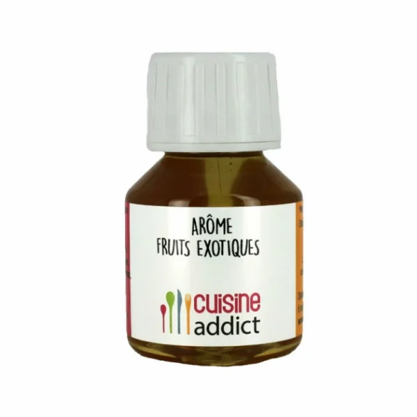 Arôme Alimentaire Naturel Fruits Exotiques 58 Ml Cuisineaddict 1