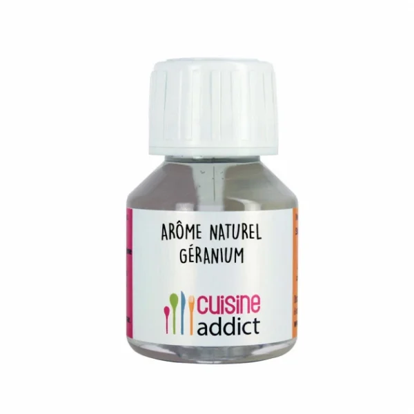 Arôme Alimentaire Naturel Géranium 58 Ml Cuisineaddict 1