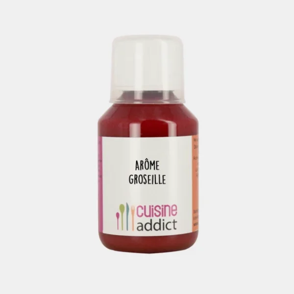 Arôme Alimentaire Groseille 115 Ml Cuisineaddict 1