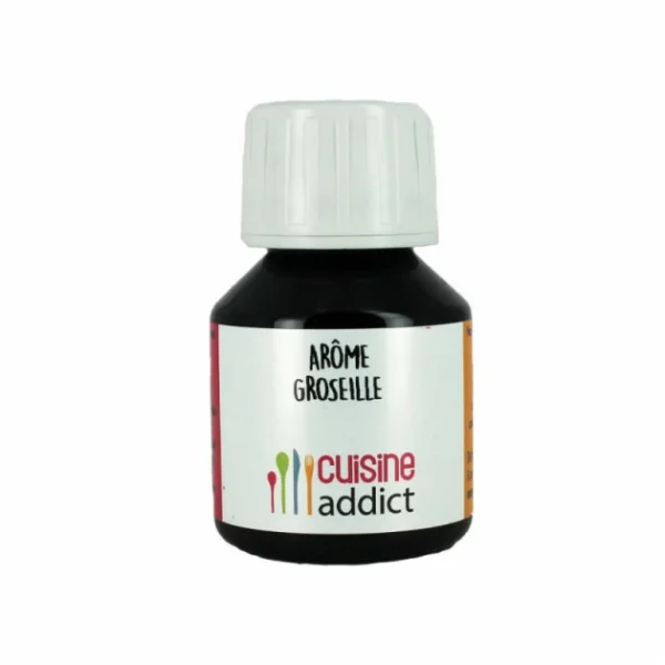 Arôme Alimentaire Groseille 58 Ml Cuisineaddict 1