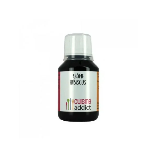 Arôme Alimentaire Naturel Hibiscus 115 Ml Cuisineaddict 1