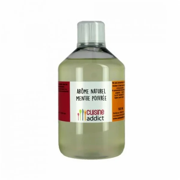 Arôme Alimentaire Naturel Menthe Poivrée 500ml Cuisineaddict 1