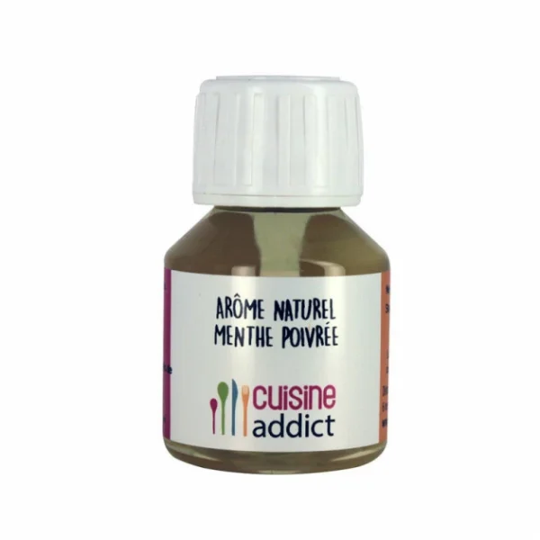 Arôme Alimentaire Naturel Menthe Poivrée 58ml Cuisineaddict 1