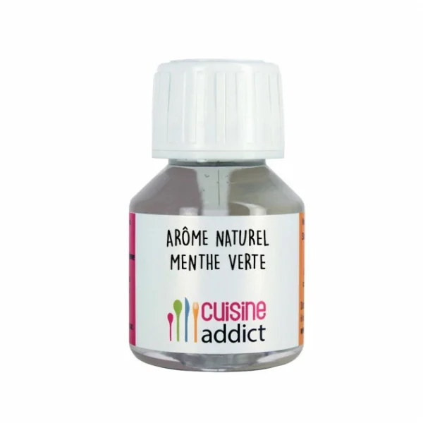 Arôme Alimentaire Naturel Menthe Verte 58 Ml Cuisineaddict 1