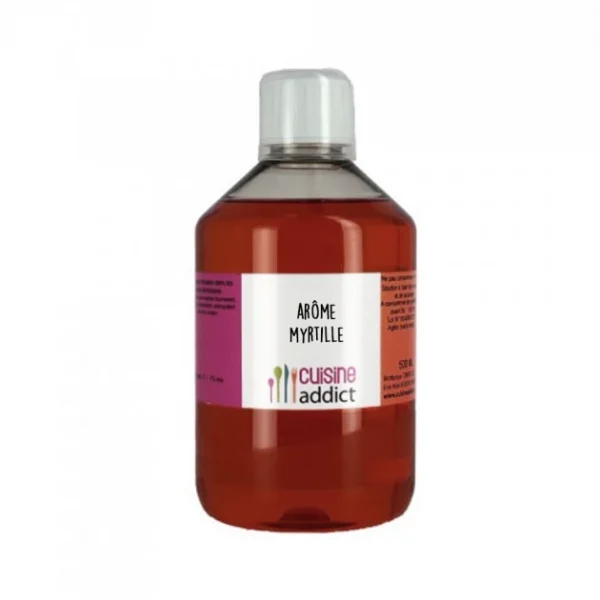 Arôme Alimentaire Myrtille 500 Ml Cuisineaddict 1