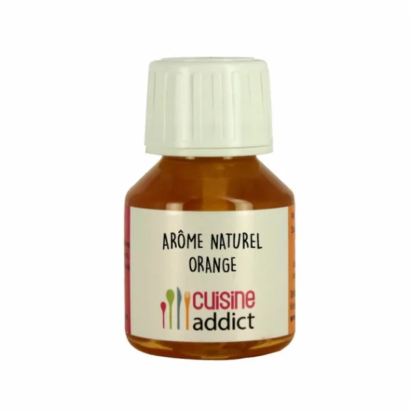 Arôme Alimentaire Naturel Orange 58 Ml Cuisineaddict​ 1