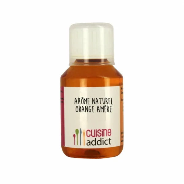 Arôme Alimentaire Naturel Orange Amère 115ml Cuisineaddict 1