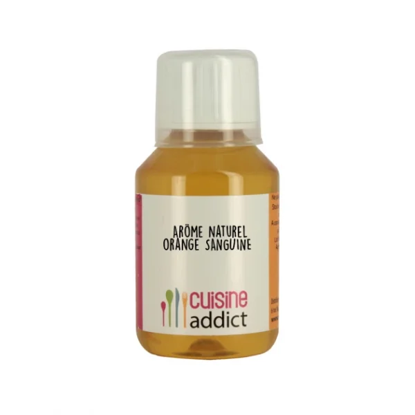 Arôme Alimentaire Naturel Orange Sanguine 115ml Cuisineaddict 1