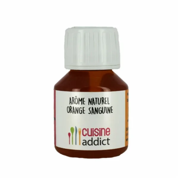 Arôme Alimentaire Naturel Orange Sanguine 58ml Cuisineaddict 1