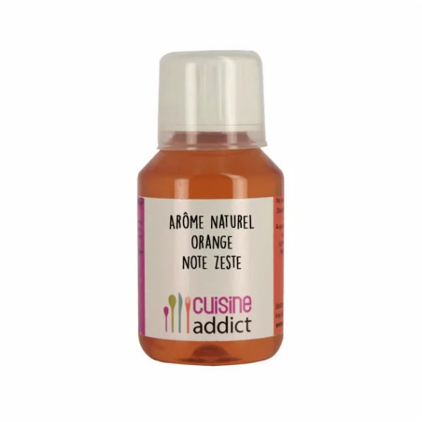 Arôme Alimentaire Naturel Orange Zeste 115 Ml Cuisineaddict 1