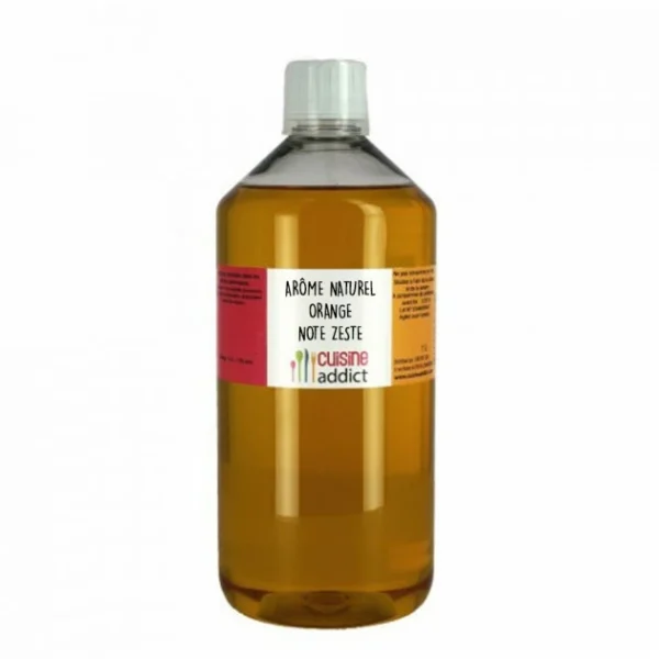 Arôme Alimentaire Naturel Orange Zeste 1 L Cuisineaddict 1