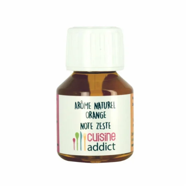 Arôme Alimentaire Naturel Orange Zeste 58 Ml Cuisineaddict 1
