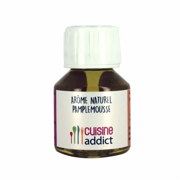 Arôme Alimentaire Naturel Pamplemousse 58ml Cuisineaddict 1