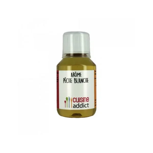 Arôme Alimentaire Naturel Pêche Blanche 115ml Cuisineaddict 1