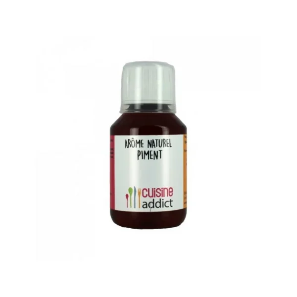 Arôme Alimentaire Naturel Piment 115ml Cuisineaddict 1